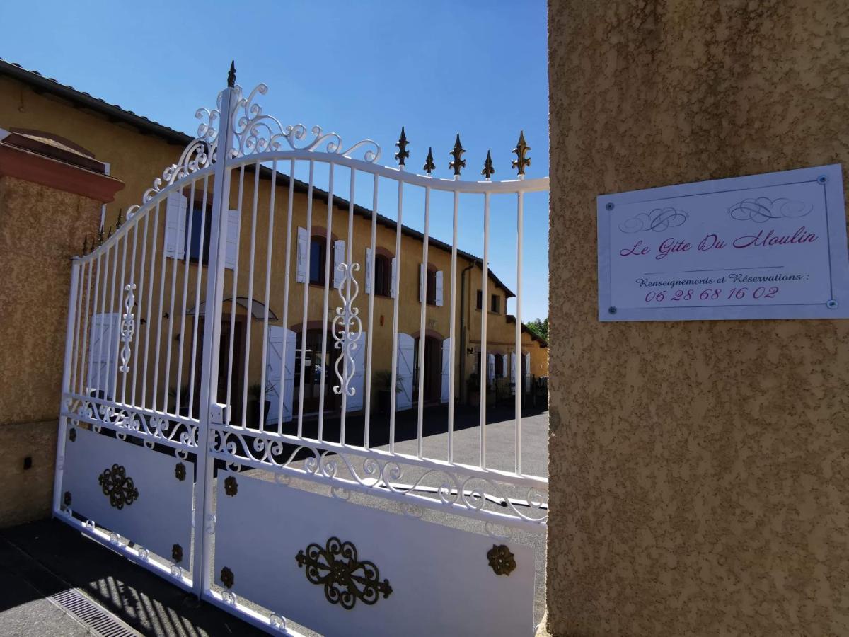 Le Gite Du Moulin Lagardelle-sur-Lèze Eksteriør billede